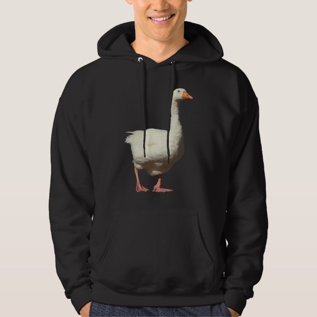 White Goose Hoodie (Front)