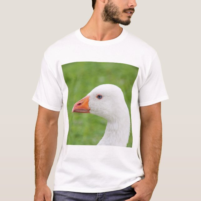 White Goose T-Shirt (Front)