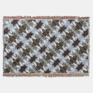 White Goose Throw Blanket