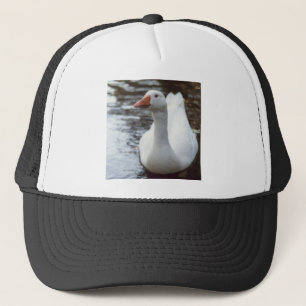 White Goose Trucker Hat