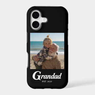 White Grandad Established Bold Photo