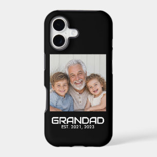 White Grandad Established Bold Photo