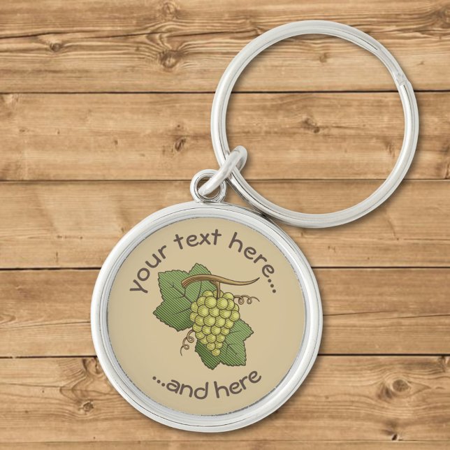White Grapes Key Ring (Creator Uploaded)