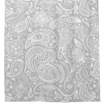 Paisley Vintage Shower Curtains Zazzle Com Au