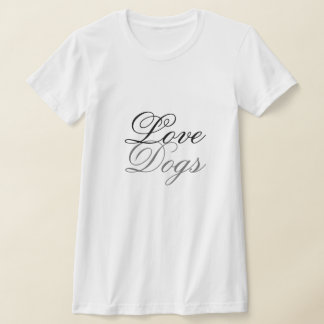 White Grey and Black T-Shirt