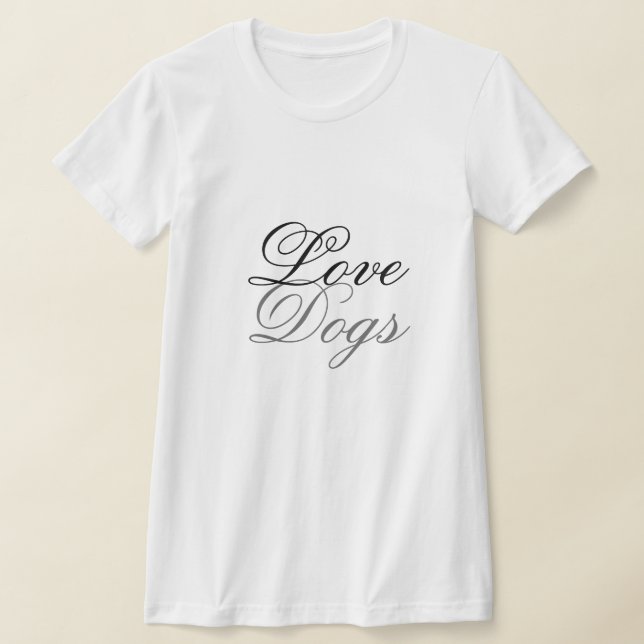 White Grey and Black T-Shirt (Laydown)