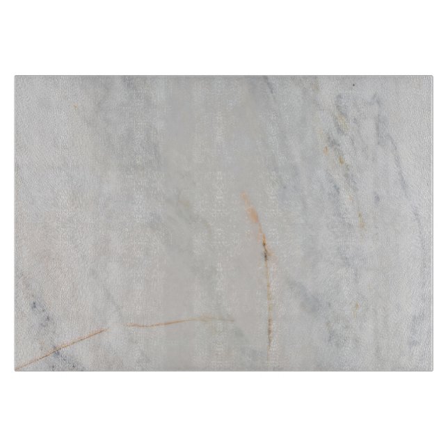 White Grey Marble Cutting Board (Front)