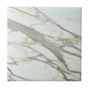 White grey marble luxurious design ceramic tile