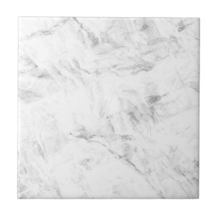 White Grey Marble Stones Ceramic Tile