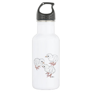 White Guinea Keets 532 Ml Water Bottle