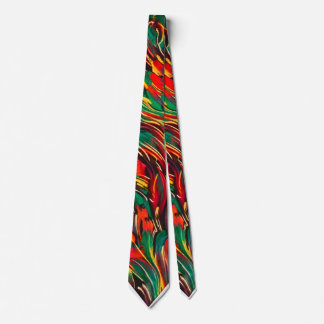 White Guy in Africa's Tie