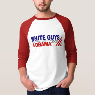 White Guys 4 Obama T-Shirt