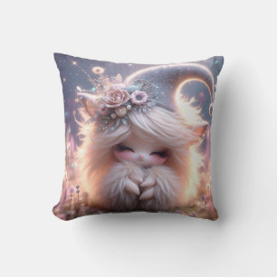 White Hair Beauty Cheek Cushion