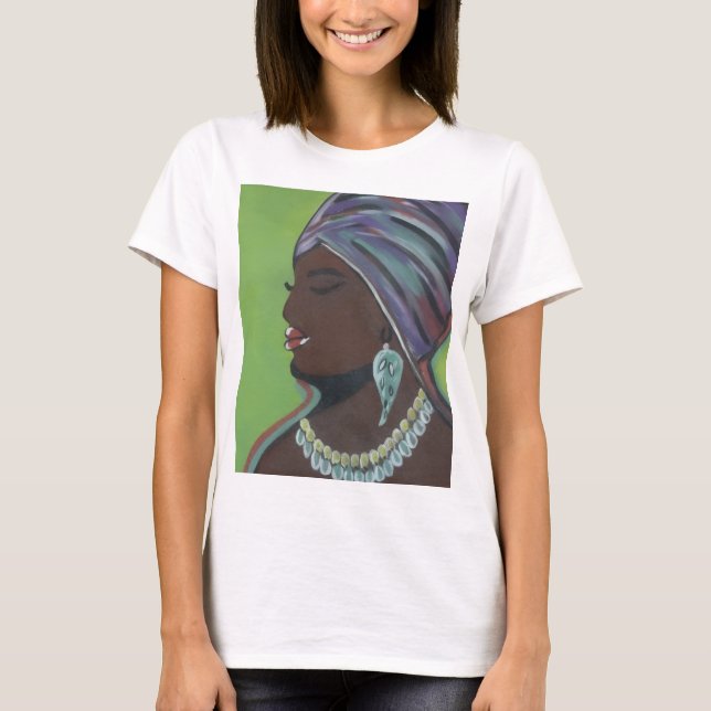 white half sleeve shirt (Front)