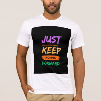White half sleeve T-Shirt