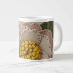 White Handmade Mug – Minimal Aesthetic Coffee Cup