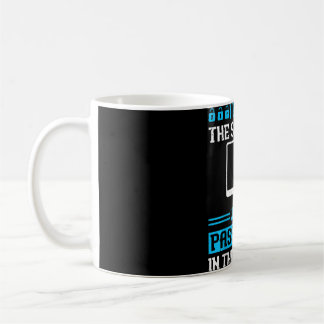 White Hat Ethical Hacker - Cyber Network Security Coffee Mug