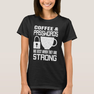White Hat Hacker Design For A Cyber Security Speci T-Shirt