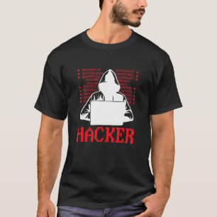 White Hat Hacker Ethical Hacking T-Shirt