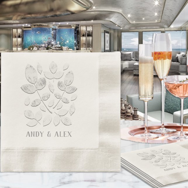 White Haven Paper Cocktail Napkins (Creator Uploaded)