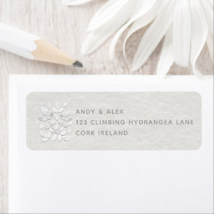 White Haven Wedding Return Address Envelope Label