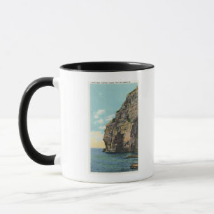 White Head in the Portland Harbour Mug