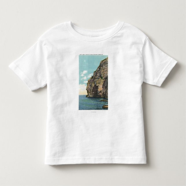 White Head in the Portland Harbour Toddler T-Shirt (Front)