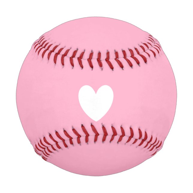 White Heart Baseball (Front)
