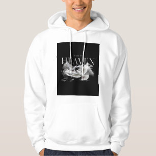 White Heaven Streetwear T-Shirt Design Hoodie