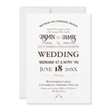 White Heritage Font Typography Wedding