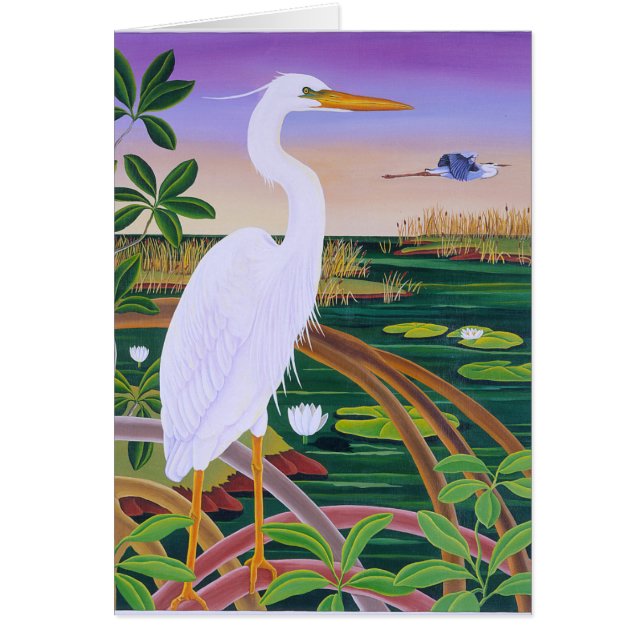 White Heron (Front)