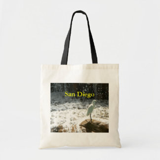 White Heron Tote Bag