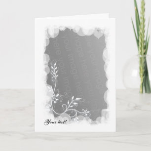 White Holidays! Holiday Card