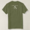 White Home Builder Construction Staff Navy T-Shirt
