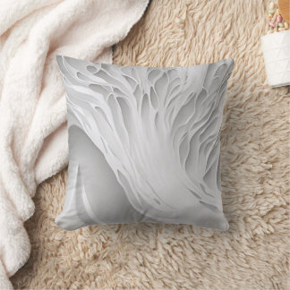 White Honeycomb Cushion