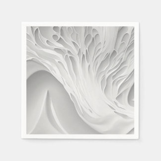 White Honeycomb Napkin