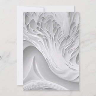 White Honeycomb Save The Date