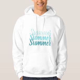 White Hooded Sweatshirt
