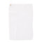 White Horizontal Stripes monogram elegant black