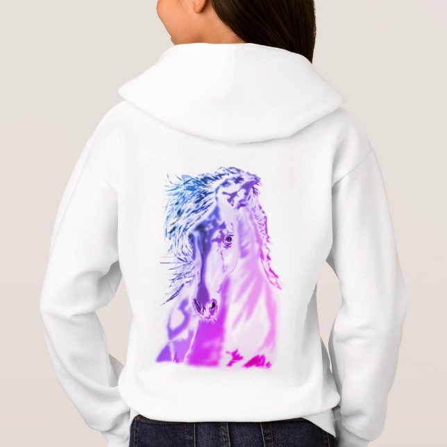 White Horse - (Back)