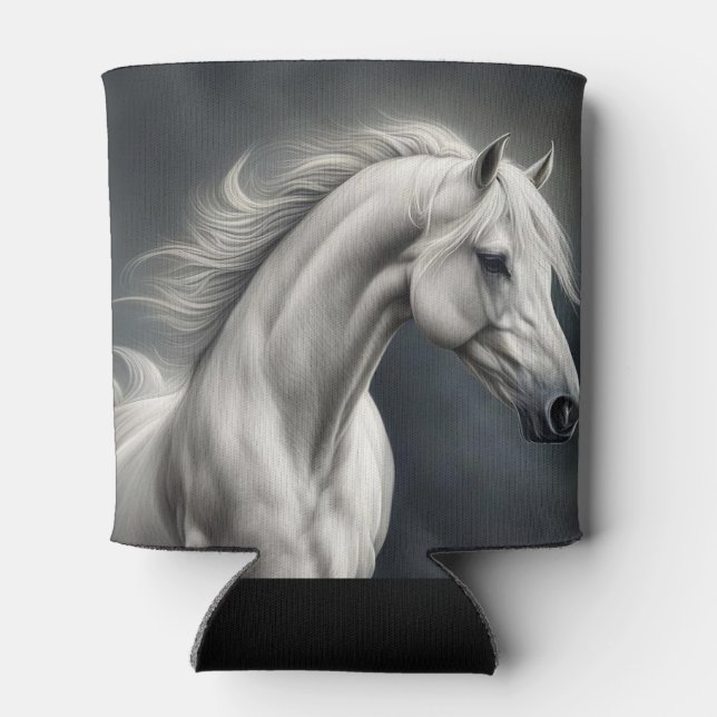 White Horse Beautiful Koozie (Back)