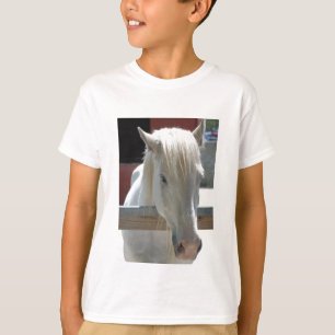White Horse Beauty T-Shirt