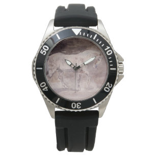 White Horse (by Eugene Delacroix) Watch