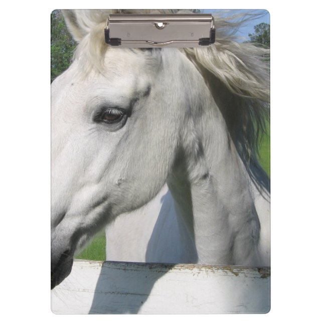 White Horse Clipboard (Front)