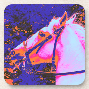 WHITE HORSE COASTER