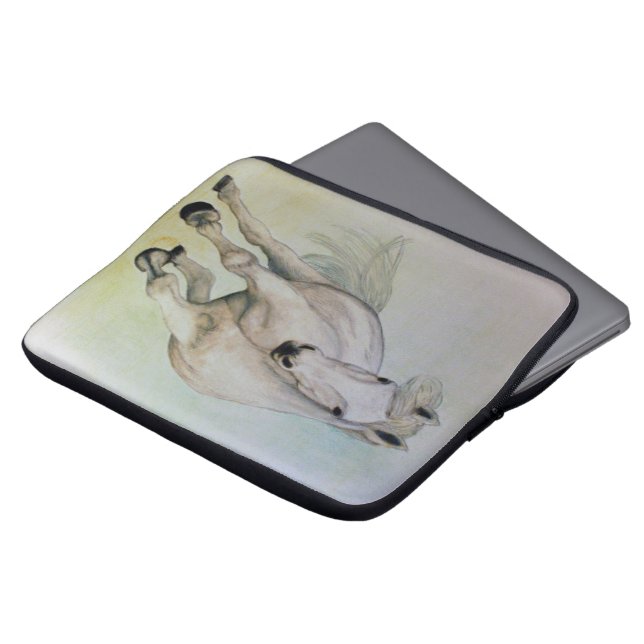 `White Horse' Electronics Sleeve (Front Top)