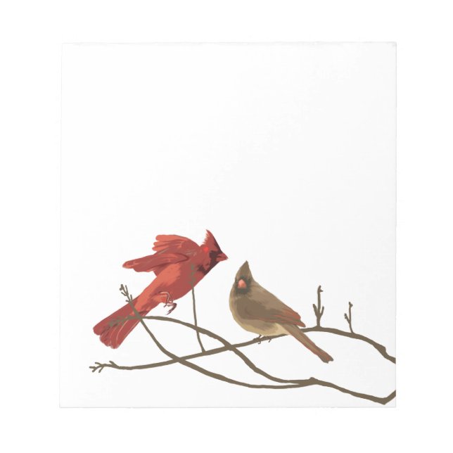 White Horse Head Notepad (Front)