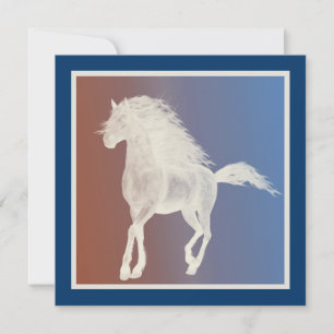 White Horse Invitation