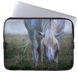 White Horse Laptop Sleeve