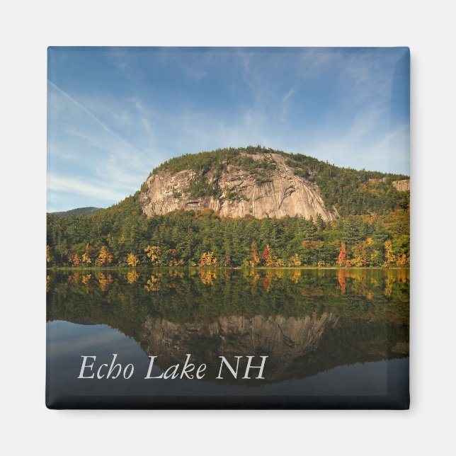 White Horse Ledge    Magnet (Front)